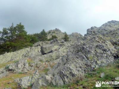 La Tornera ; Pico Porrejón – Sierra de la Puebla;clubs de senderismo asociaciones de senderismo e